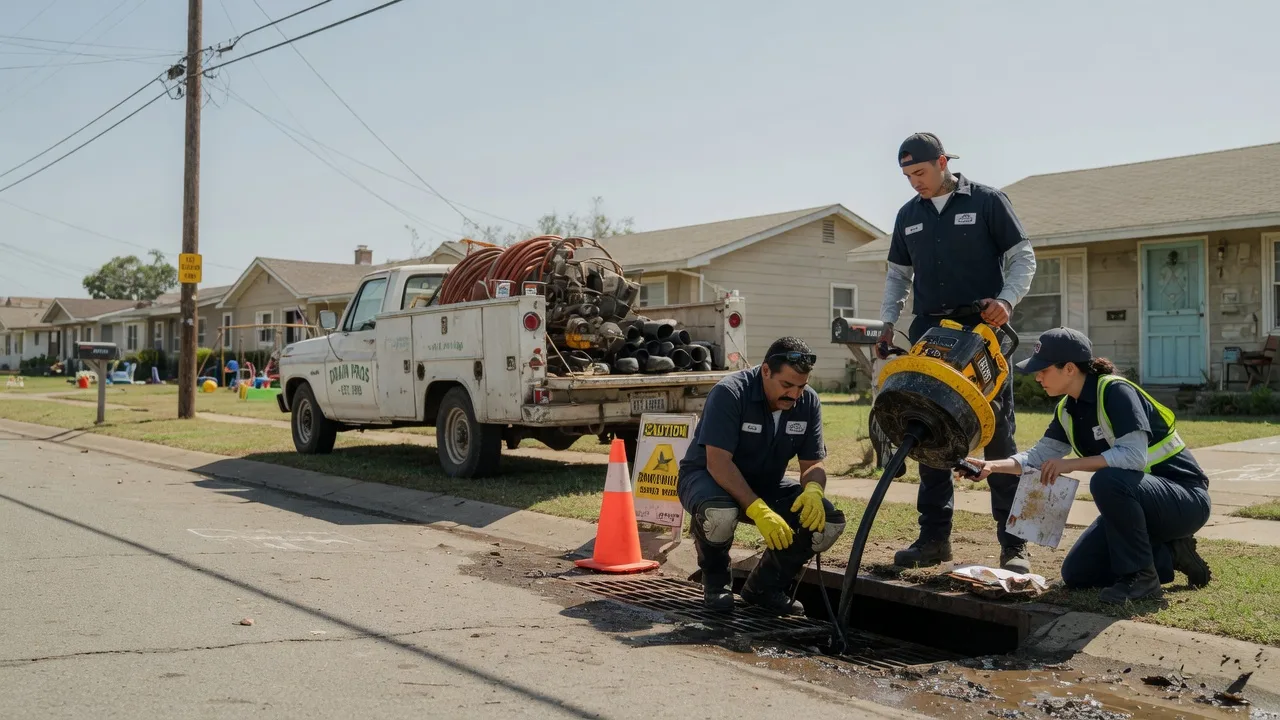 Drain Cleaning in Pine Grove, LA near me